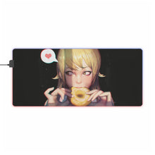 Load image into Gallery viewer, Monogatari (Series) RGB LED Mouse Pad (Desk Mat)

