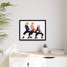 Load image into Gallery viewer, Boruto Canvas Framed Art Print
