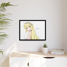 Load image into Gallery viewer, Aiz Wallenstein Canvas Framed Art Print
