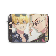 Load image into Gallery viewer, Tokyo Revengers Chifuyu Matsuno, Keisuke Baji Laptop Sleeve
