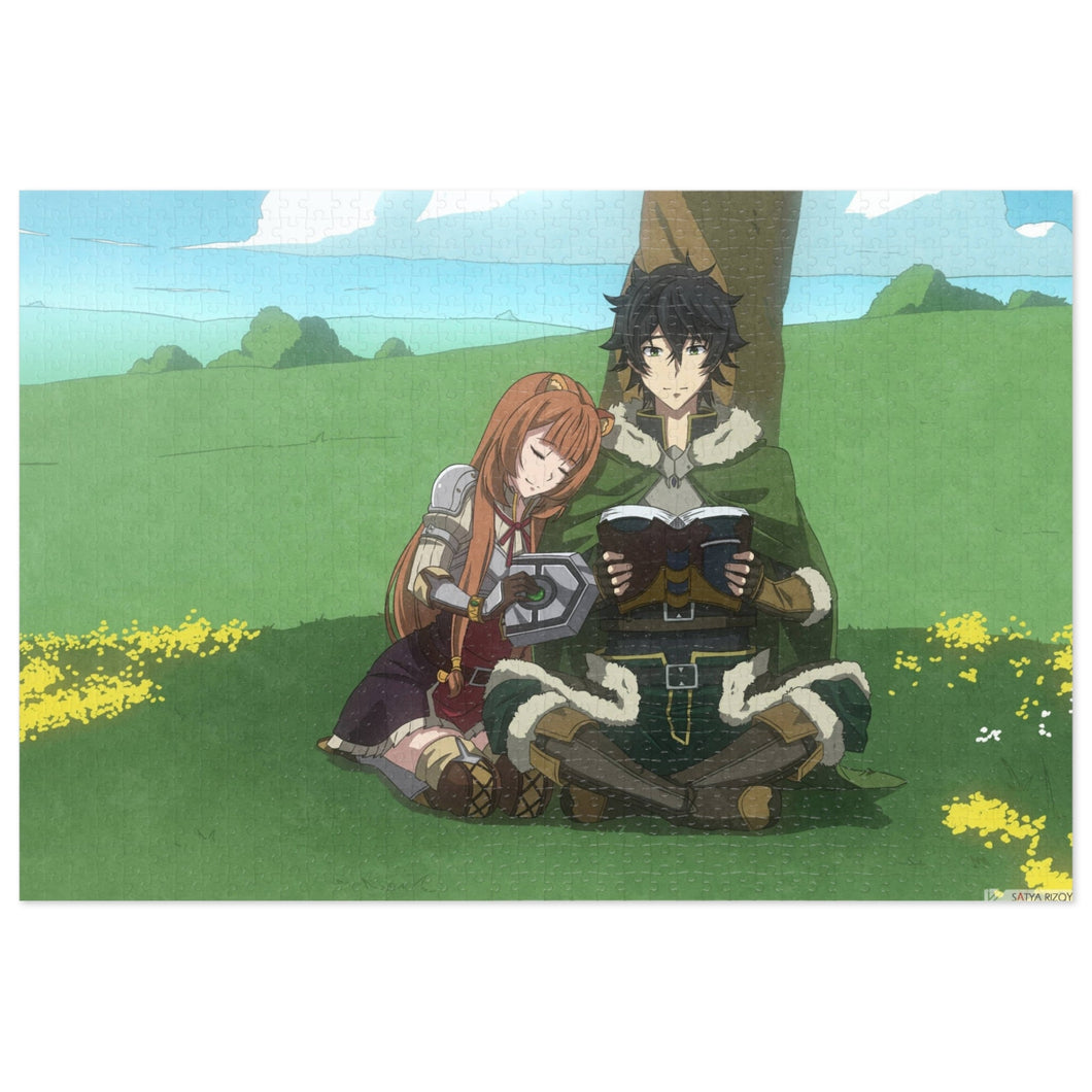 The Rising of the Shield Hero Jigsaw Puzzle