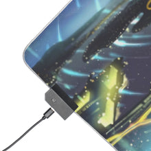 Load image into Gallery viewer, Nao Tomori gfx RGB LED Mouse Pad (Desk Mat)
