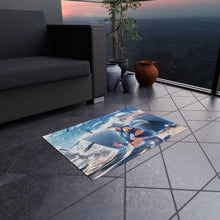 Load image into Gallery viewer, Arpeggio of Blue Steel Rug
