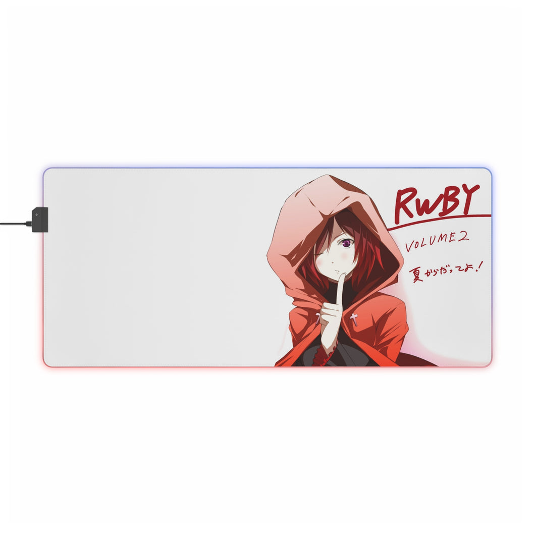 Anime RWBY RGB LED Mouse Pad (Desk Mat)