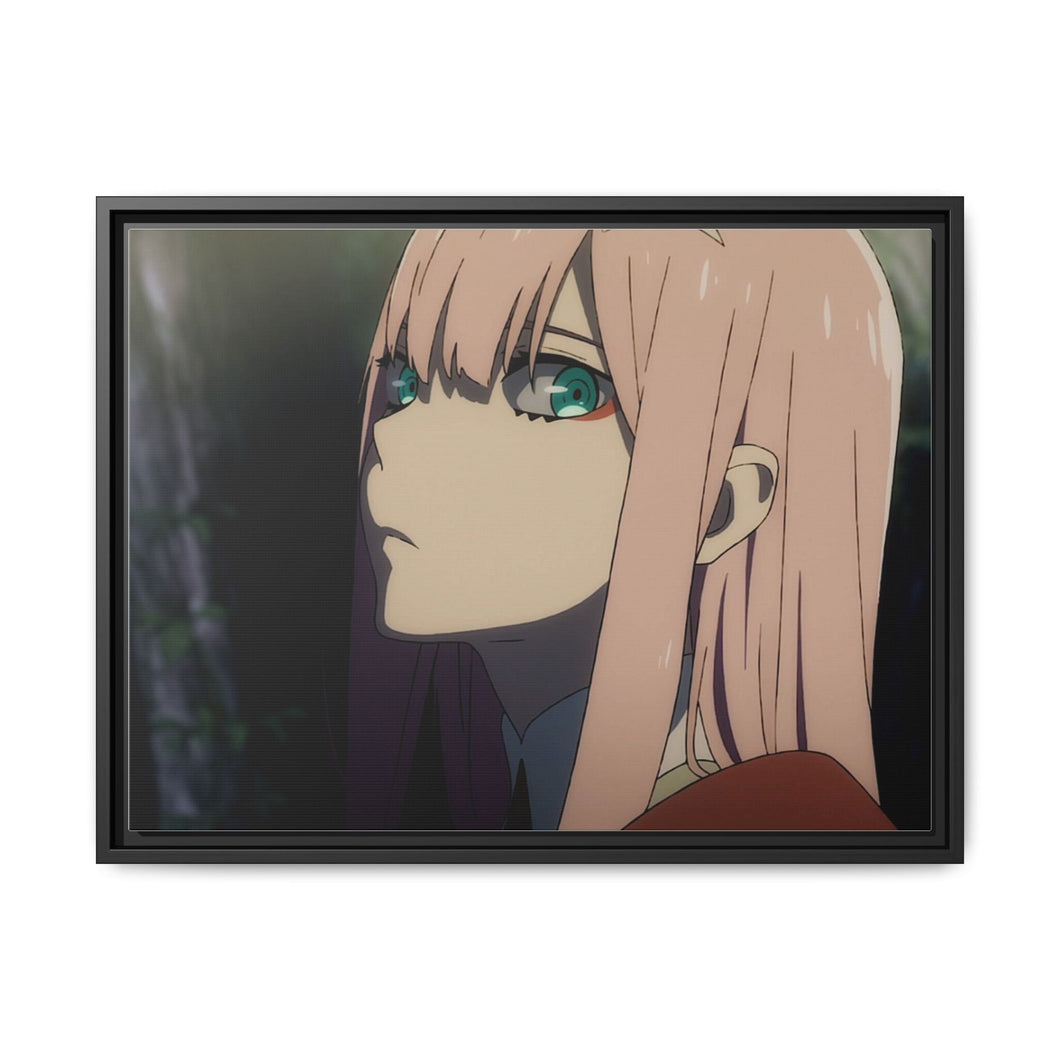 Darling in the FranXX Canvas Framed Art Print