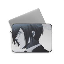 Load image into Gallery viewer, Nobuchika Ginoza Side view Laptop Sleeve
