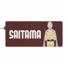 Load image into Gallery viewer, One-Punch Man RGB LED Mouse Pad (Desk Mat)
