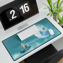 Load image into Gallery viewer, Fantasy Ship Mouse Pad (Desk Mat)
