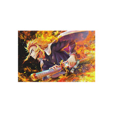 Load image into Gallery viewer, Demon Slayer: Kimetsu No Yaiba Rug
