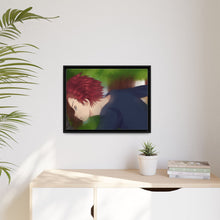Load image into Gallery viewer, Anime Assassination Classroom Canvas Framed Art Print
