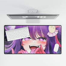 Load image into Gallery viewer, Ai Hoshino Mouse Pad (Desk Mat)
