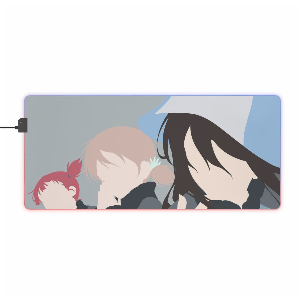 Mika, Aki, Mikko - Jatkosota Team - Girls und Panzer RGB LED Mouse Pad (Desk Mat)