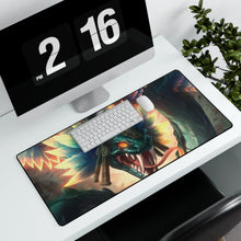 Load image into Gallery viewer, Azure Skies Kukulkan Mouse Pad (Desk Mat)
