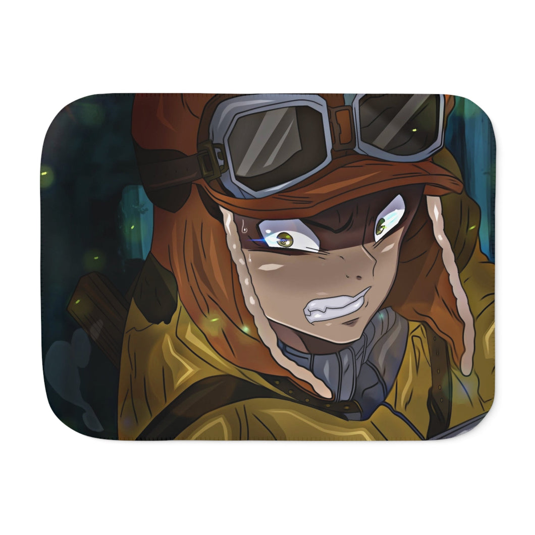 The Promised Neverland Sherpa Blanket