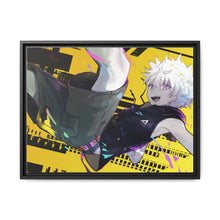 Load image into Gallery viewer, Hunter X Hunter - Killua Zoldyck Canvas Framed Art Print
