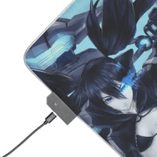 Load image into Gallery viewer, Black Rock Shooter RGB LED Mouse Pad (Desk Mat)
