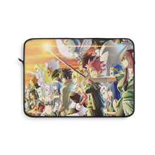 Load image into Gallery viewer, Fairy Tail Natsu Dragneel, Erza Scarlet, Gray Fullbuster, Lucy Heartfilia, Happy Laptop Sleeve
