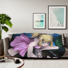 Load image into Gallery viewer, Anime Dr. Stone Sherpa Blanket
