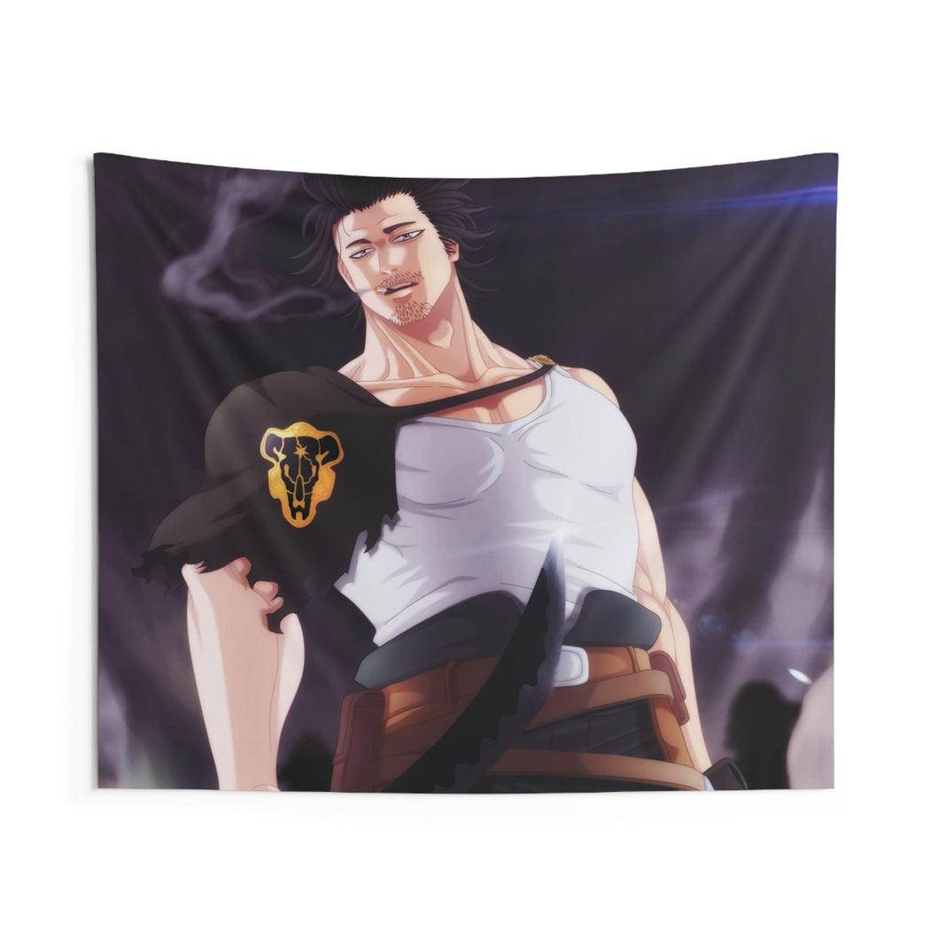 Anime Black Clover Indoor Wall Tapestry
