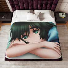 Load image into Gallery viewer, Mayuri Shiina Sherpa Blanket
