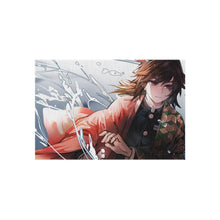 Load image into Gallery viewer, Demon Slayer: Kimetsu no Yaiba Rug
