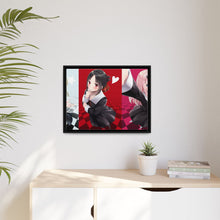 Load image into Gallery viewer, Kaguya-sama: Love Is War Canvas Framed Art Print
