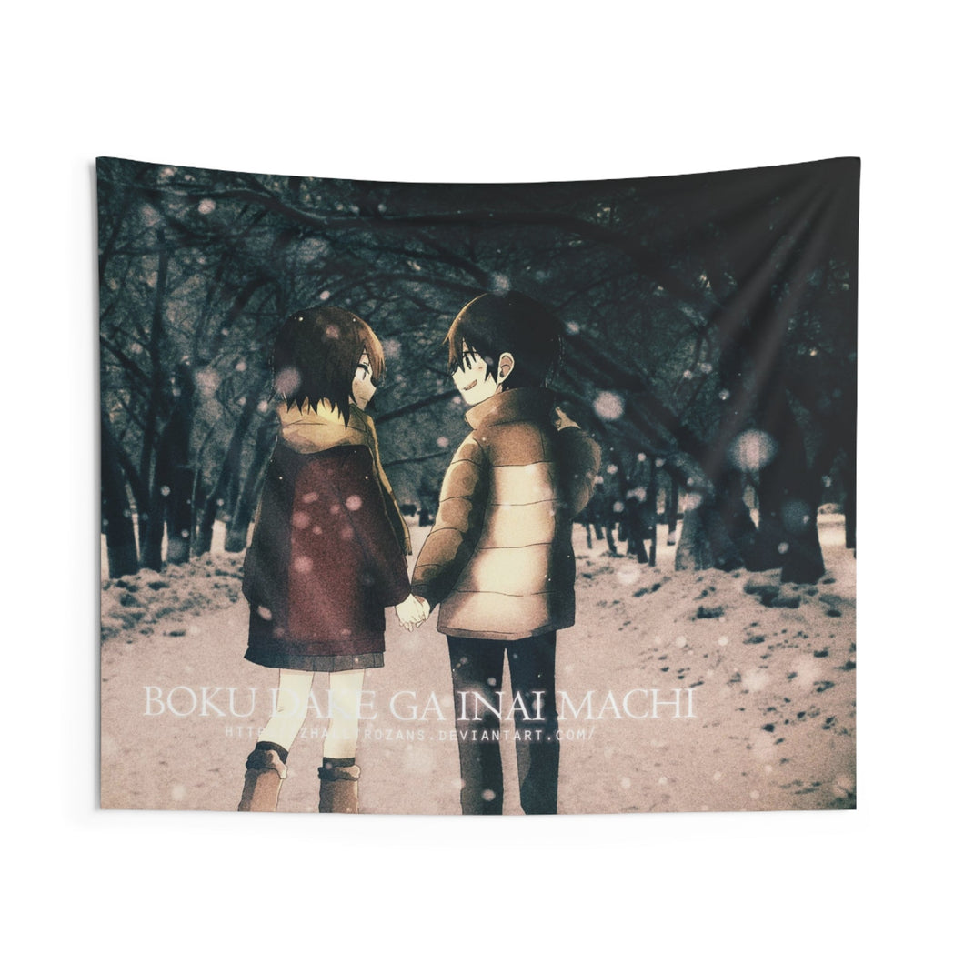 Anime ERASED Indoor Wall Tapestry