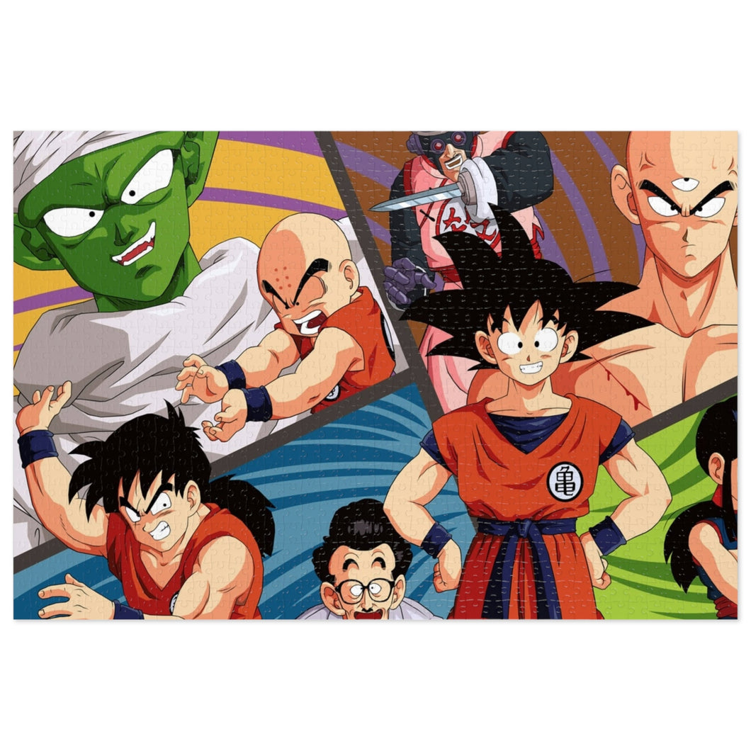 Last Tournament Dragon Ball Jigsaw Puzzle