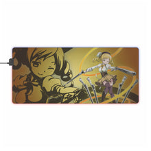Load image into Gallery viewer, Puella Magi Madoka Magica RGB LED Mouse Pad (Desk Mat)
