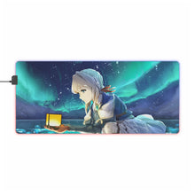 Load image into Gallery viewer, Violet Evergarden RGB LED Mouse Pad (Desk Mat)
