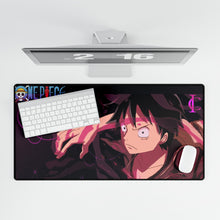 Load image into Gallery viewer, Monkey d luffy Mouse Pad (Desk Mat)
