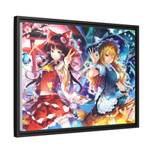Load image into Gallery viewer, Anime Touhou Canvas Framed Art Print
