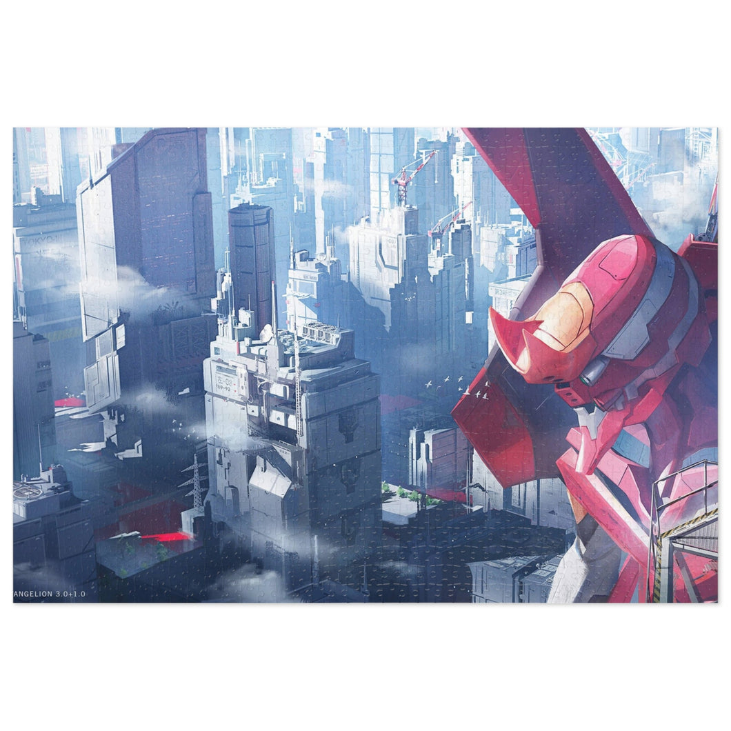 Anime Neon Genesis Evangelion Jigsaw Puzzle