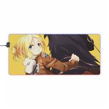 Load image into Gallery viewer, Anime Attack On Titan RGB LED Mouse Pad (Desk Mat)
