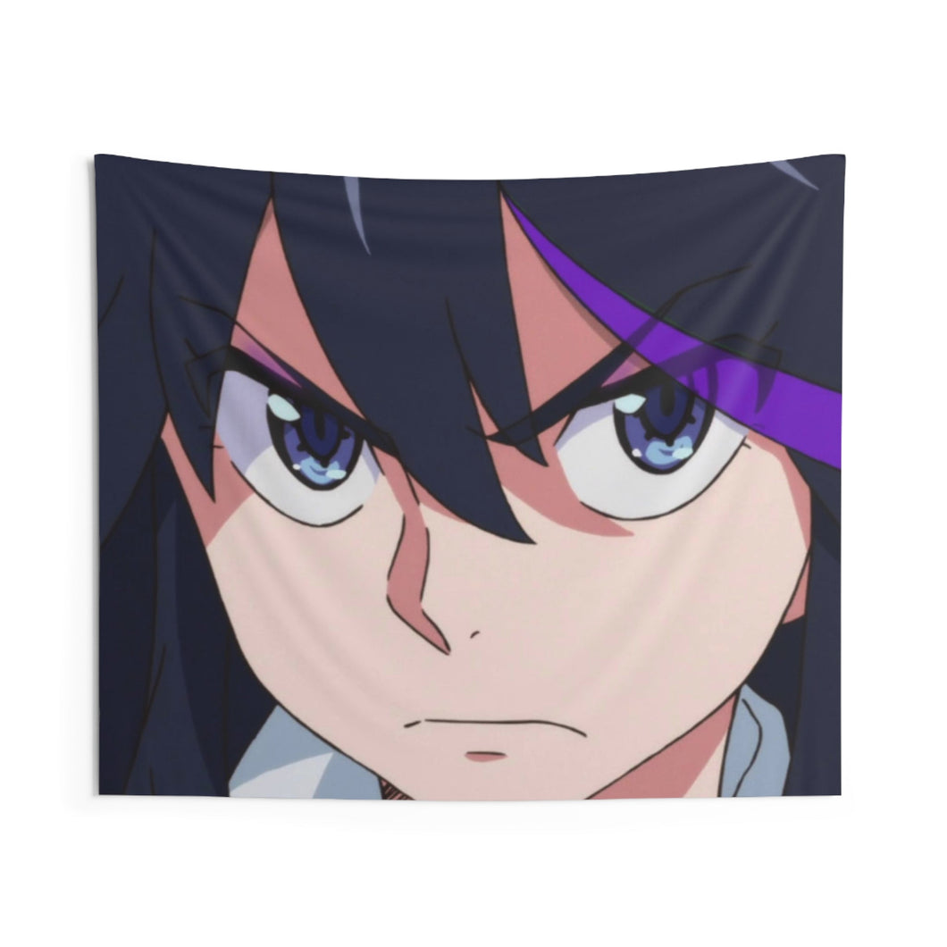 Ryuko in Go Go's hair Indoor Wall Tapestry