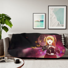Load image into Gallery viewer, Anime Death Note Sherpa Blanket
