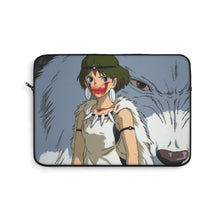 Load image into Gallery viewer, Anime Princess Mononoke Laptop Sleeve
