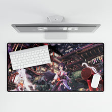 Load image into Gallery viewer, Inubashiri Momiji x Shameimaru Aya Mouse Pad (Desk Mat)
