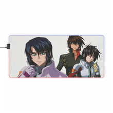Load image into Gallery viewer, Mobile Suit Gundam Seed Destiny RGB LED Mouse Pad (Desk Mat)
