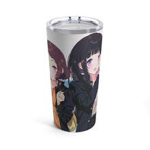 Load image into Gallery viewer, Hyouka Eru Chitanda, Satoshi Fukube, Mayaka Ibara Tumbler 20oz
