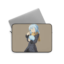 Load image into Gallery viewer, Rimuru Tempest in human form and in slime form minimalist Laptop Sleeve
