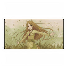Load image into Gallery viewer, Anime Spice and Wolf Mouse Pad (Desk Mat)
