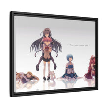 Load image into Gallery viewer, Puella Magi Madoka Magica Canvas Framed Art Print
