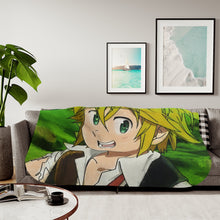 Load image into Gallery viewer, The Seven Deadly Sins Sherpa Blanket
