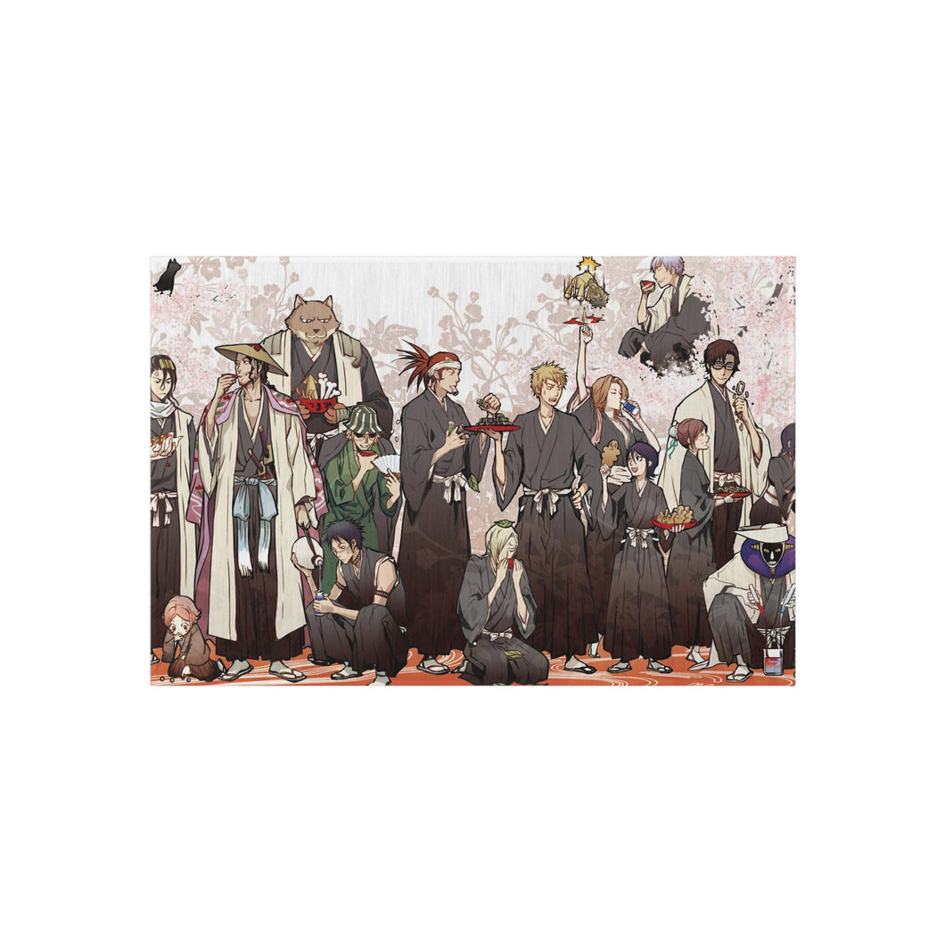 Bleach Ichigo Kurosaki, Renji Abarai, Kisuke Urahara Rug