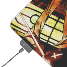 Load image into Gallery viewer, Hellsing RGB LED Mouse Pad (Desk Mat)
