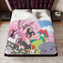 Load image into Gallery viewer, Anime Pokémonr Sherpa Blanket
