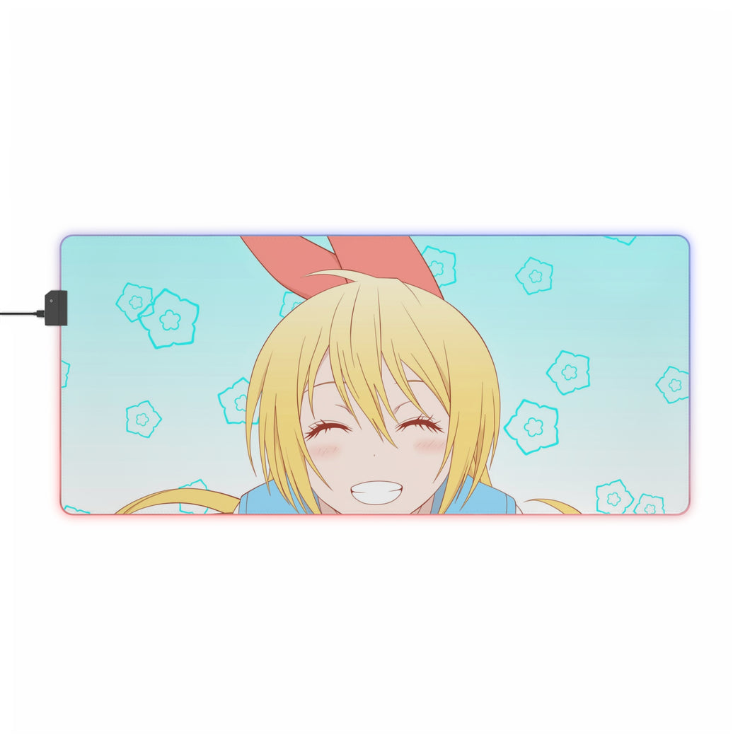Nisekoi Chitoge Kirisaki RGB LED Mouse Pad (Desk Mat)