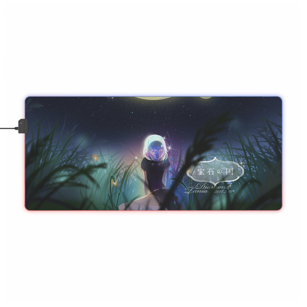 Houseki no Kuni RGB LED Mouse Pad (Desk Mat)