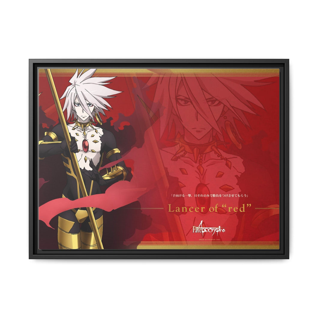 Fate/Apocrypha Canvas Framed Art Print